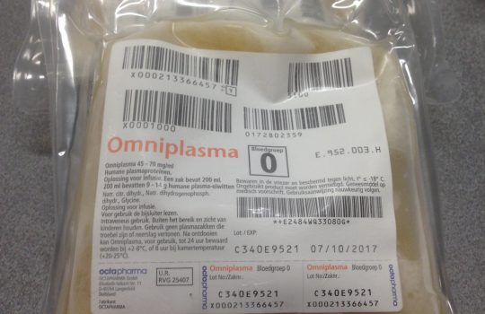Result laboratorium omniplasma
